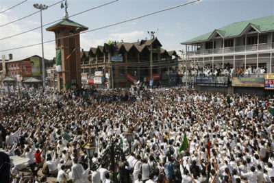 Srinagar Protest