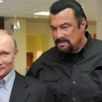 Steven Segal and Putin