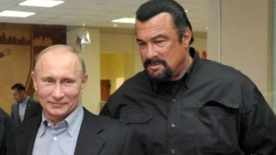 Steven Segal and Putin