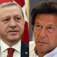 Tayyip Erdogan and Imran khan