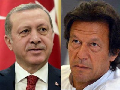 Tayyip Erdogan and Imran khan