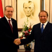 Tayyip Erdogan and Nawaz Sharif