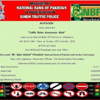 Traffic Rules Awareness Walk