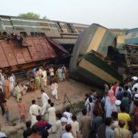 Trains Collision