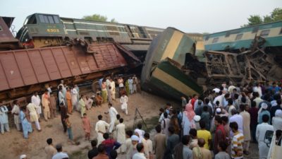 Trains Collision