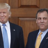 Trump and Chris Christie