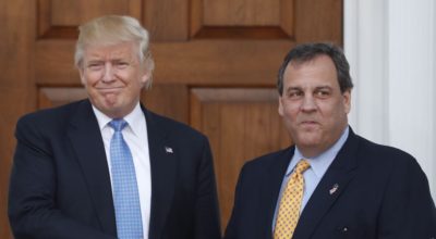 Trump and Chris Christie