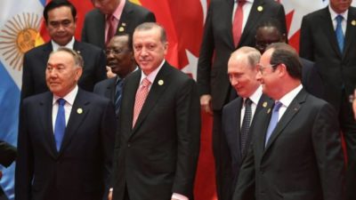 Turk President Meeting