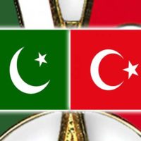 Turkey and Pakistan