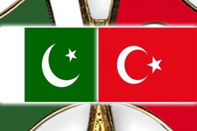 Turkey and Pakistan