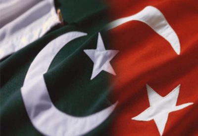 Turkey and Pakistan