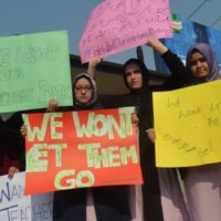 Turkish Teacher Protest