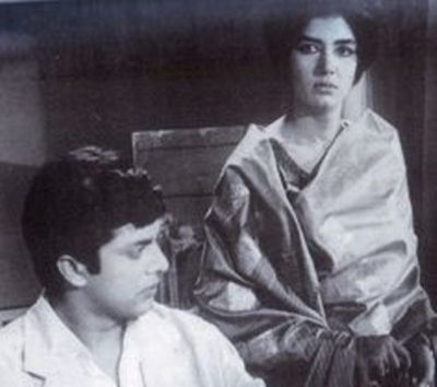 Waheed Murad and Zeba