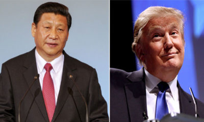  Xi Jinping and Donald Trump