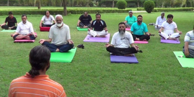 Yoga in Pakistan