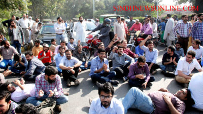 Young Doctors Protest