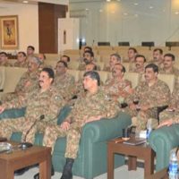 Army Chief Chaired Meeting