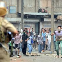 kashmir Protest