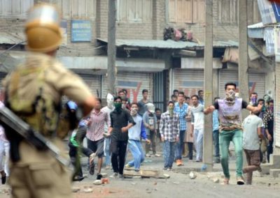 kashmir Protest