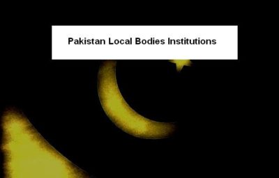 Pakistan Local Bodies Institutions