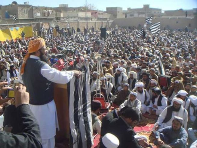 Abdul Ghafoor Haidari Speech