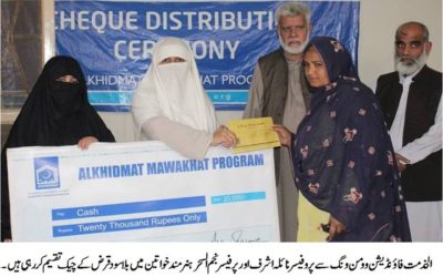 AlKhidmat Foundation Pakistan