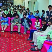 Albushra Students Speech Contest