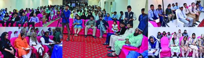 Albushra Students Speech Contest