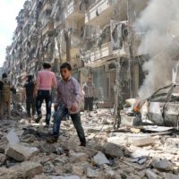 Aleppo Bombing