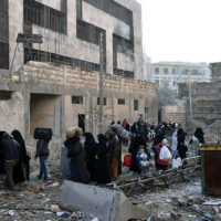 Aleppo Civilians Evacuated