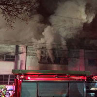 America Warehouse Fire