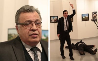 Andrei Karlov killed 