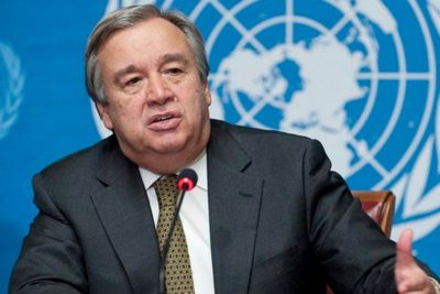 Antonio Guterres 