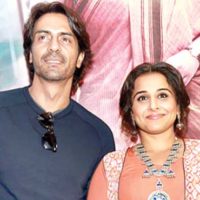 Arjun Rampal and Vidya Balan