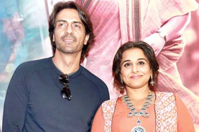 Arjun Rampal and Vidya Balan