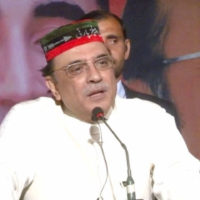 Asif Ali Zardari