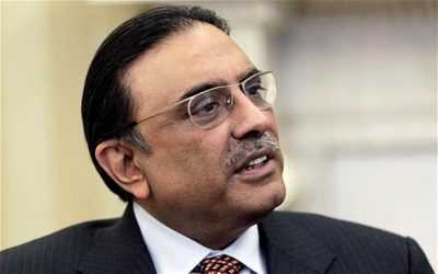 Asif Ali Zardari