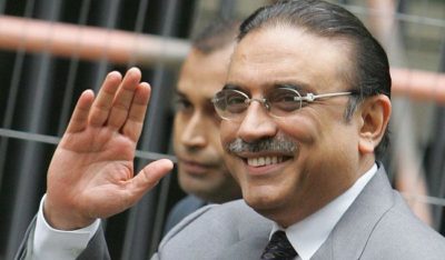 Asif Zardari