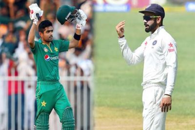 Babar Azam and Virat Kohli