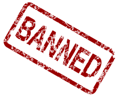 Banned