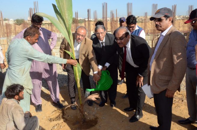 Benazir Bhutto Shaheed Korangi Campus Visit