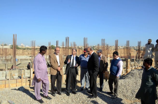 Benazir Bhutto Shaheed Korangi Campus Visit