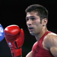 Boxer Mohammad Wasim