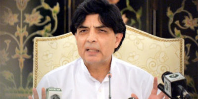 Chaudhry Nisar