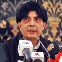 Chaudhry Nisar Ali Khan