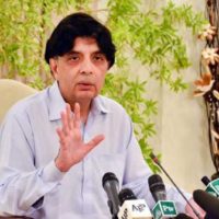 Chaudhry Nisar Ali Khan