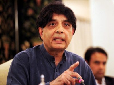 Chaudhry Nisar Ali Khan