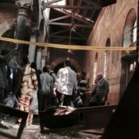 Church Suicide Attack