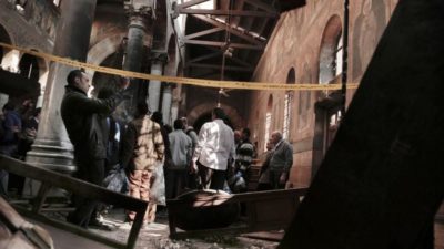 Church Suicide Attack