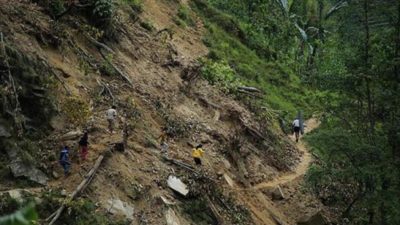 Congo Landslides